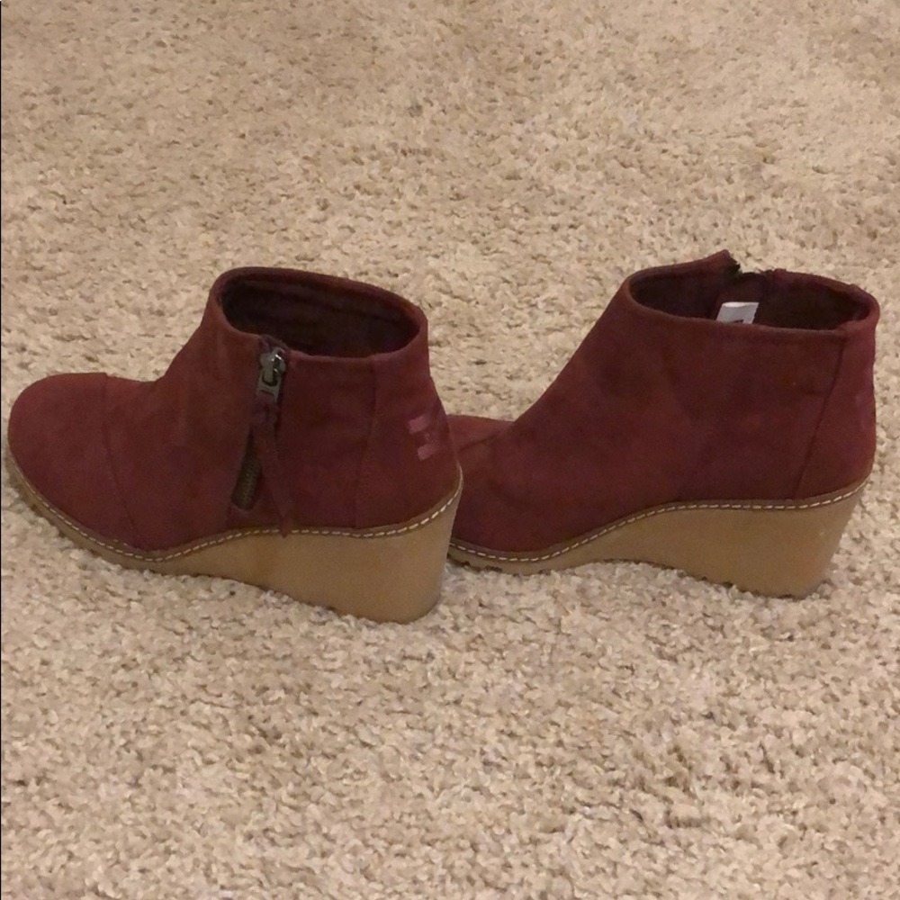 Toms ankle boots